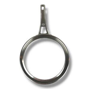 Calphalon Premier 8" Clear Space Saving Replacement Lid Only Long Handle (b)